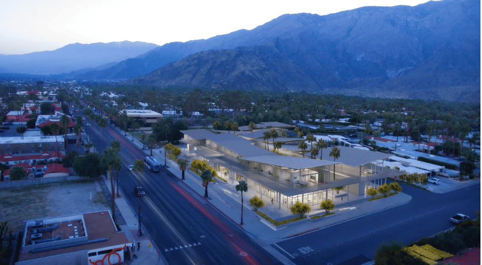 Affordable housing project in Palm Springs