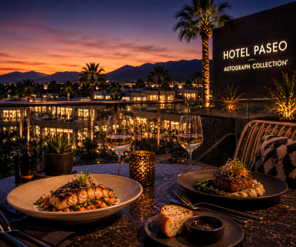 Hotel Paseo Dinning