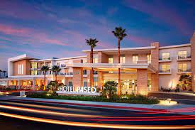 Newest hotel in Palm Desert is The Hotel Paseo, it is the first hotel in Palm Desert’s legendary shopping district.