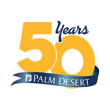 Palm Desert at 50