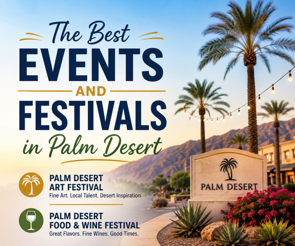 The Best Events and Festivals in Palm Desert