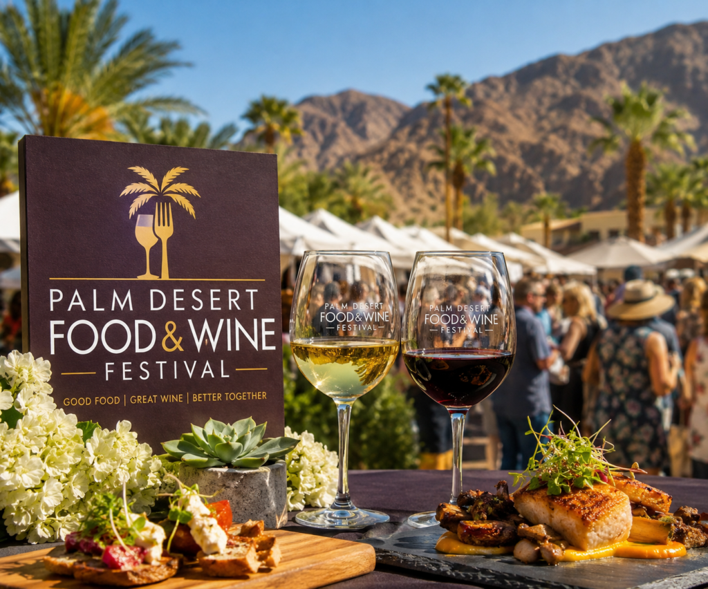 Palm Desert Food and Wine Festival
