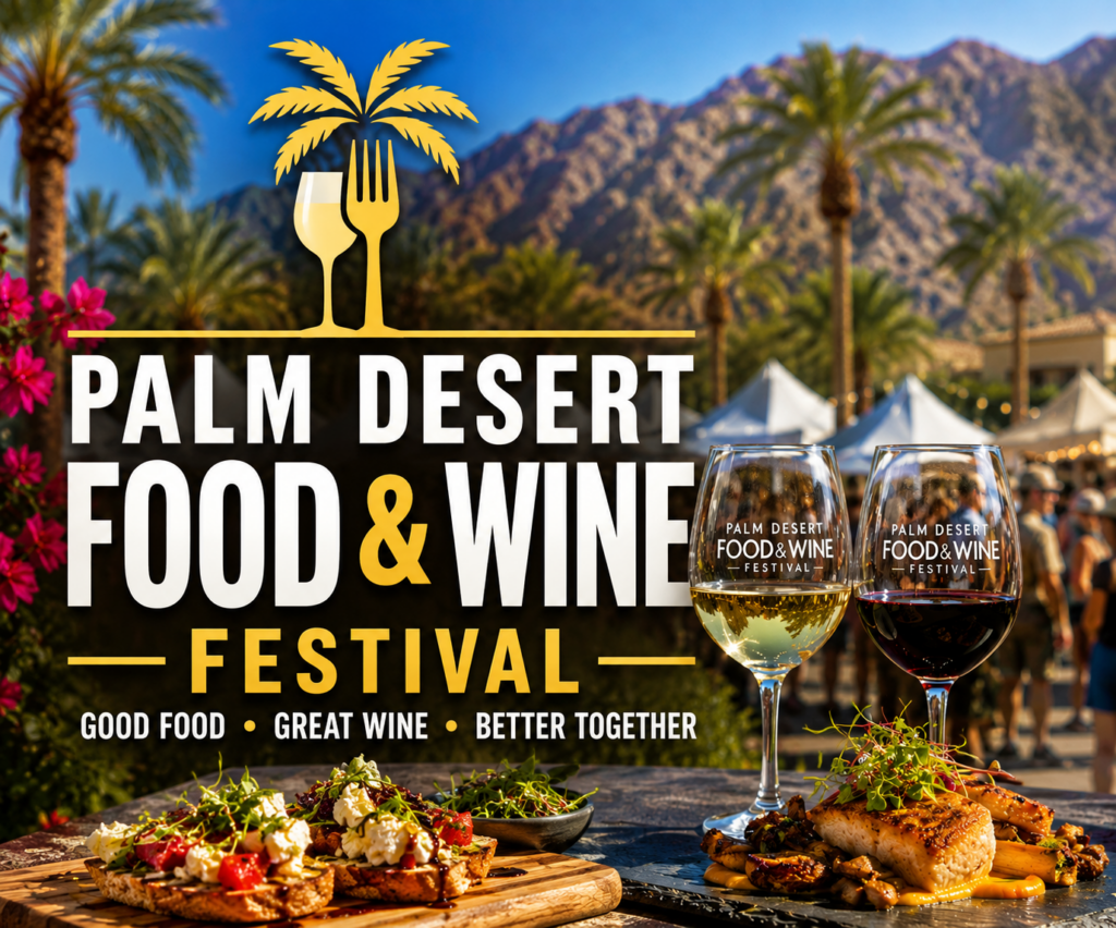 Palm Desert Food and Wine Festival
