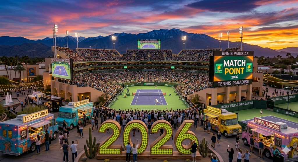 BNP Paribas Open 2026