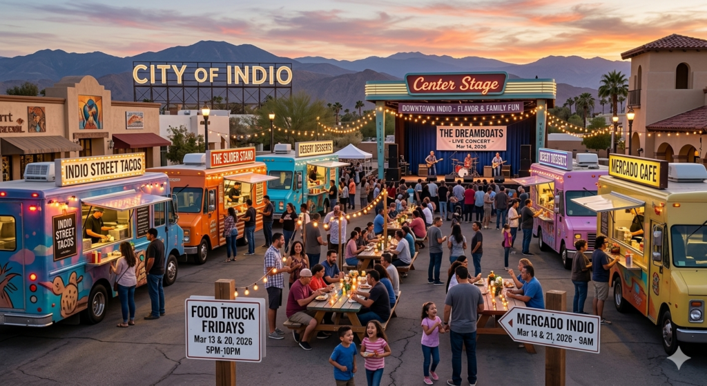City of Indio Fires Up Flavor and Family Fun