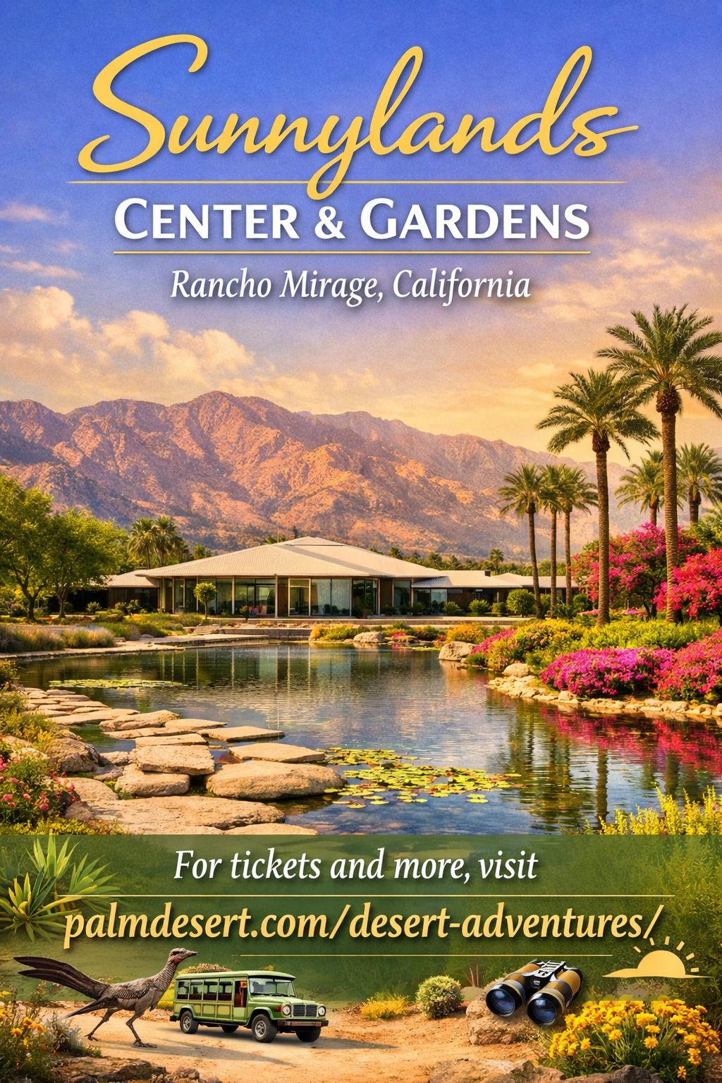 Sunnylands Center & Gardens
