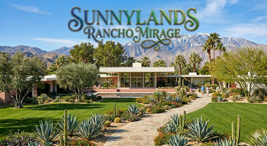 Sunnylands Rancho Mirage