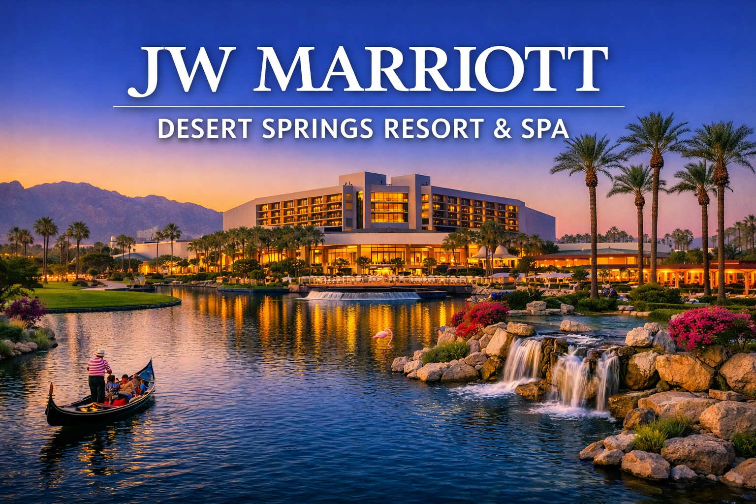 JW Marriott Desert Springs Resort & Spa