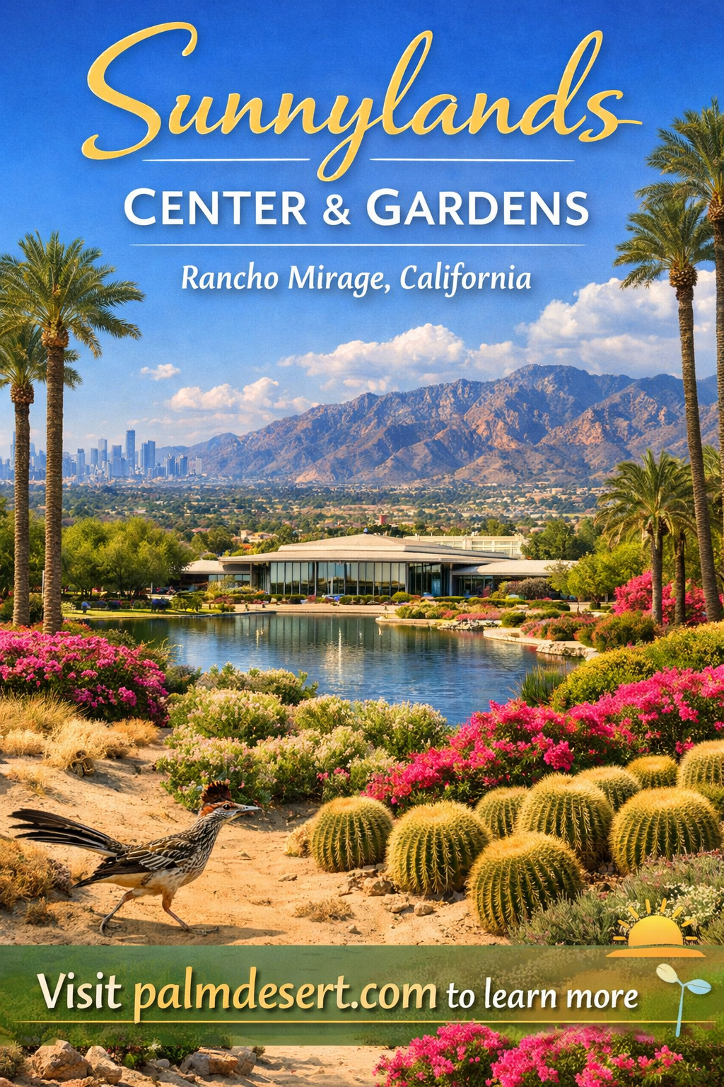 Sunnylands Center and Gardens: Heaven for Art, History, and Nature Enthusiasts