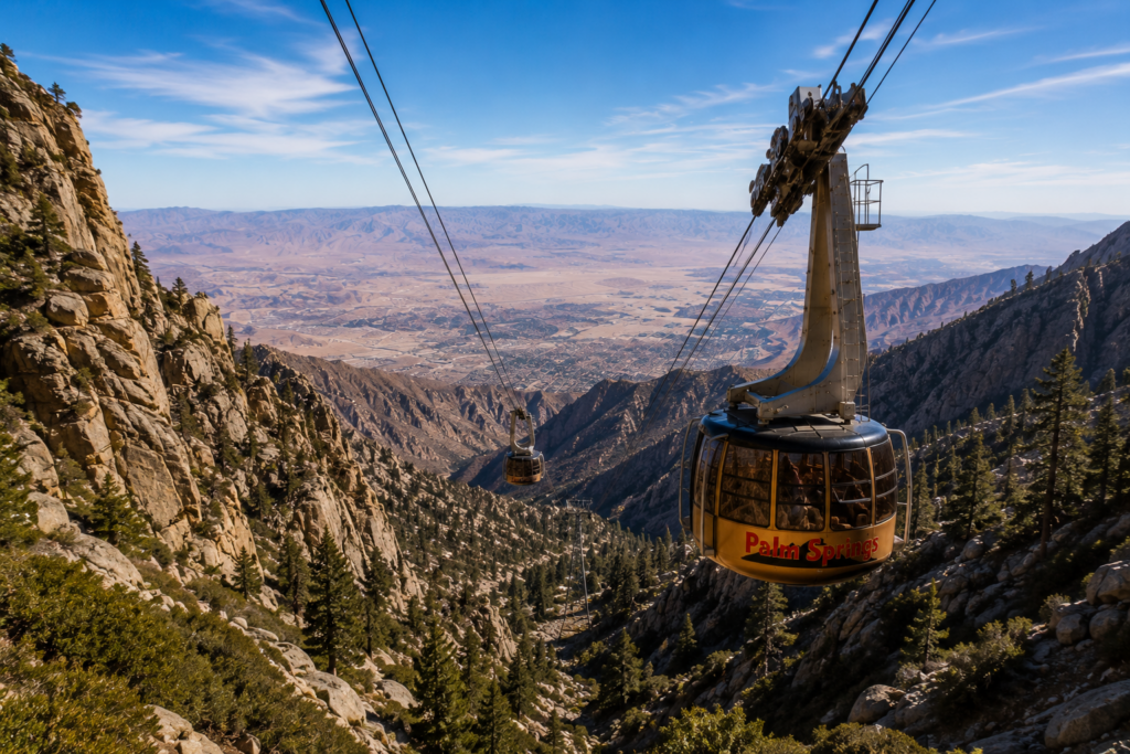 Aerial Tramway