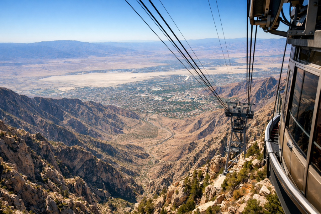 Aerial Tramway