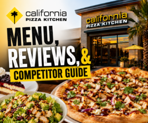 California Pizza Reviews