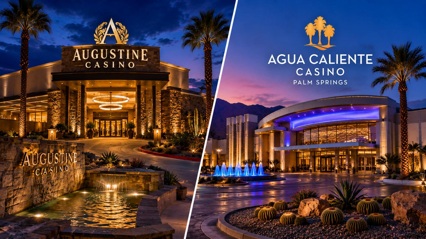 Casinos Near Palm Desert & Palm Springs