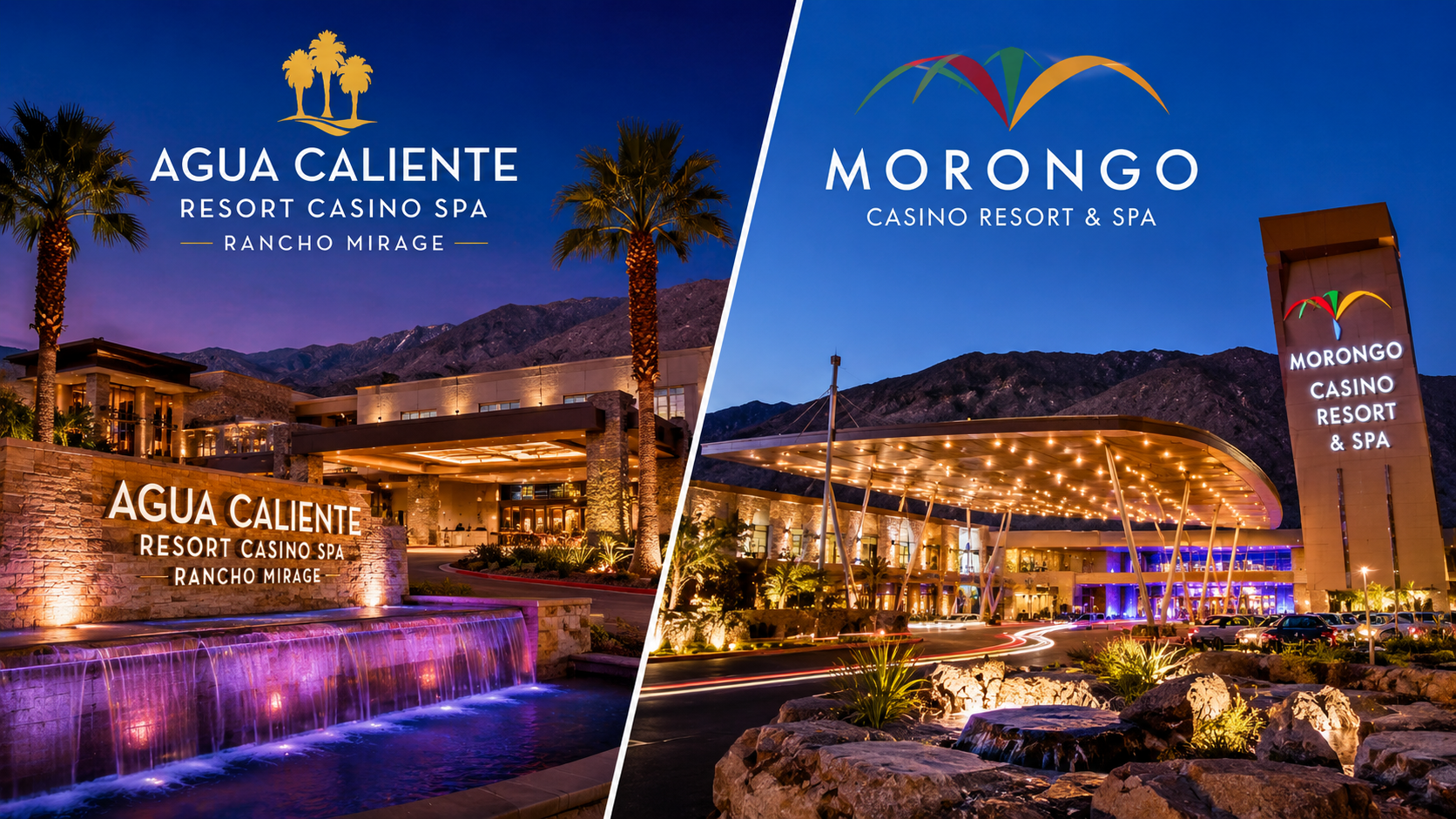 Casinos Near Palm Desert & Palm Springs