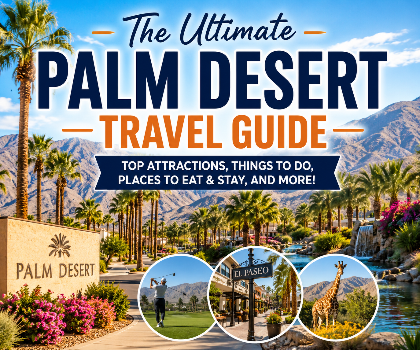 Everything to Know About Palm Desert