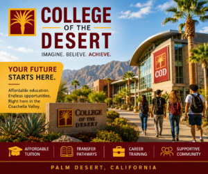 College of the Desert.