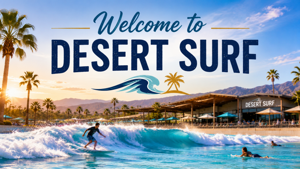 Desert Surf