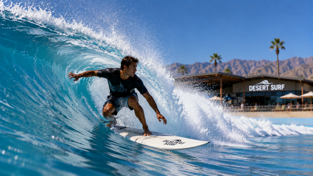 Desert Surf