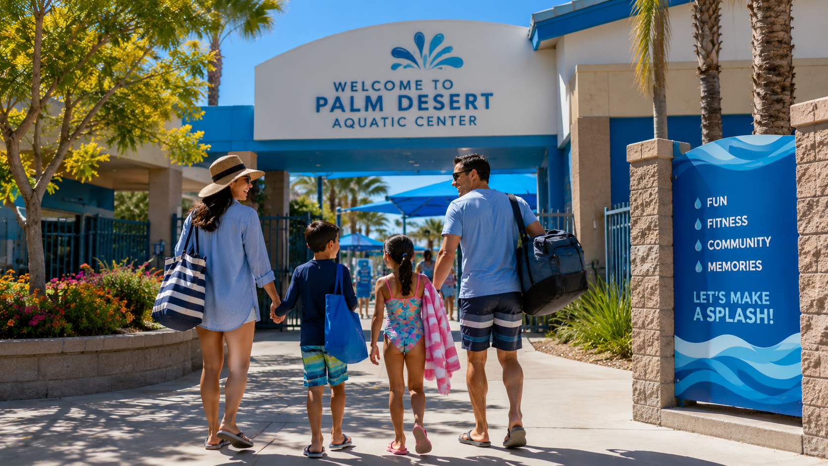 Palm Desert Aquatic Center