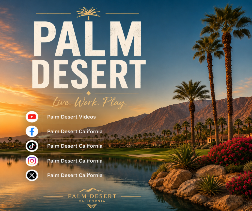Palm Desert Homes
