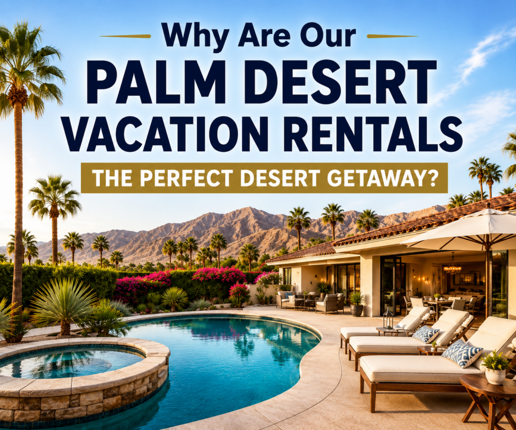 Palm Desert Vacation Rentals