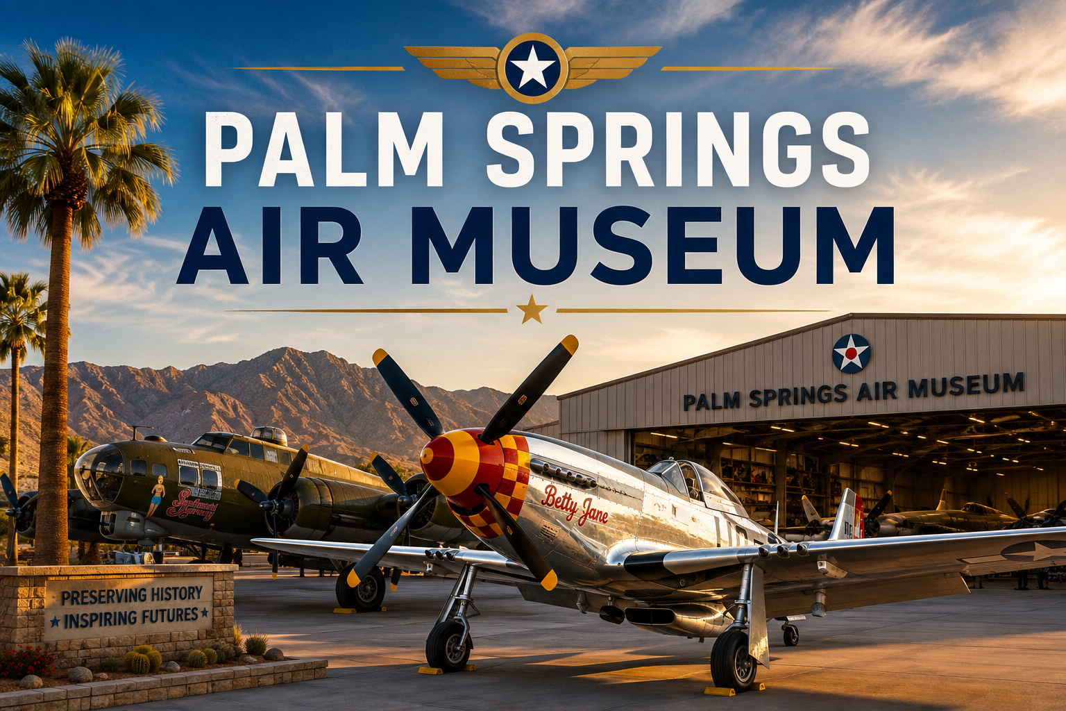 Palm Springs Air Museum