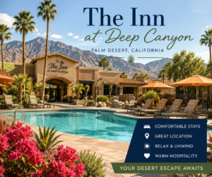 The Inn at Deep Canyon.