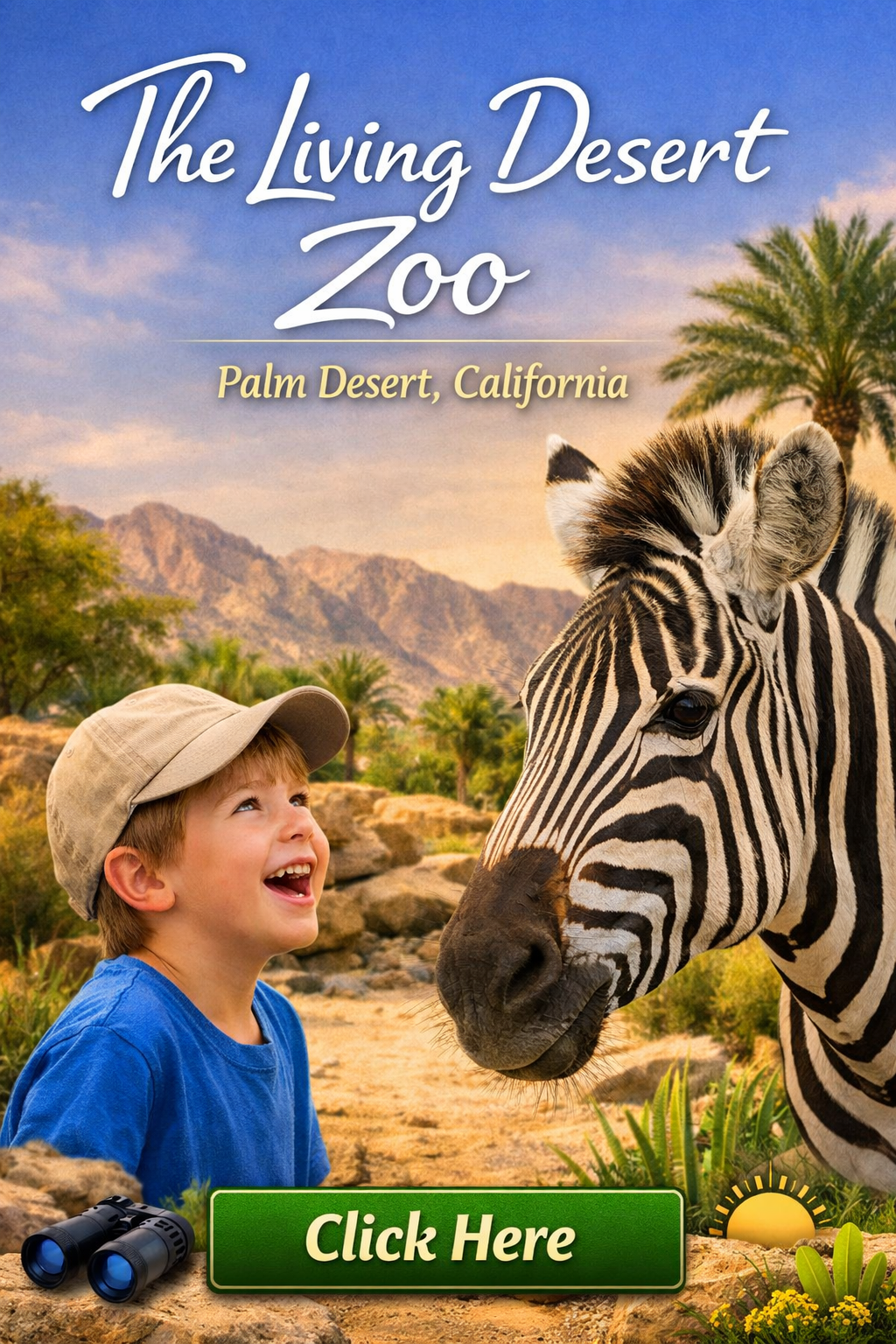 The Living Desert Zoo