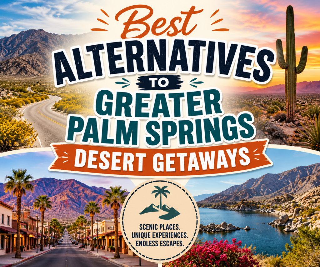 Best Alternatives to Greater Palm Springs Desert Getaways