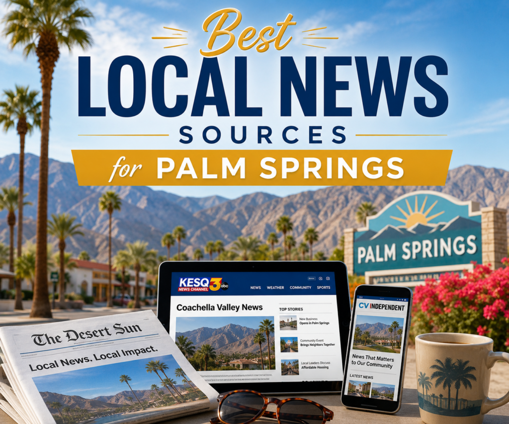 Local News Sources for Palm Springs