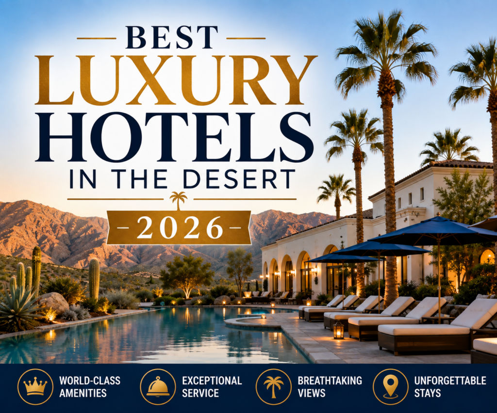Best Luxury Hotels in the Desert 2026