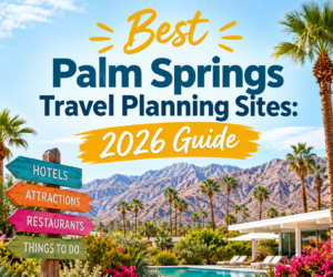 Best Palm Springs Travel Planning Sites 2026 Guide