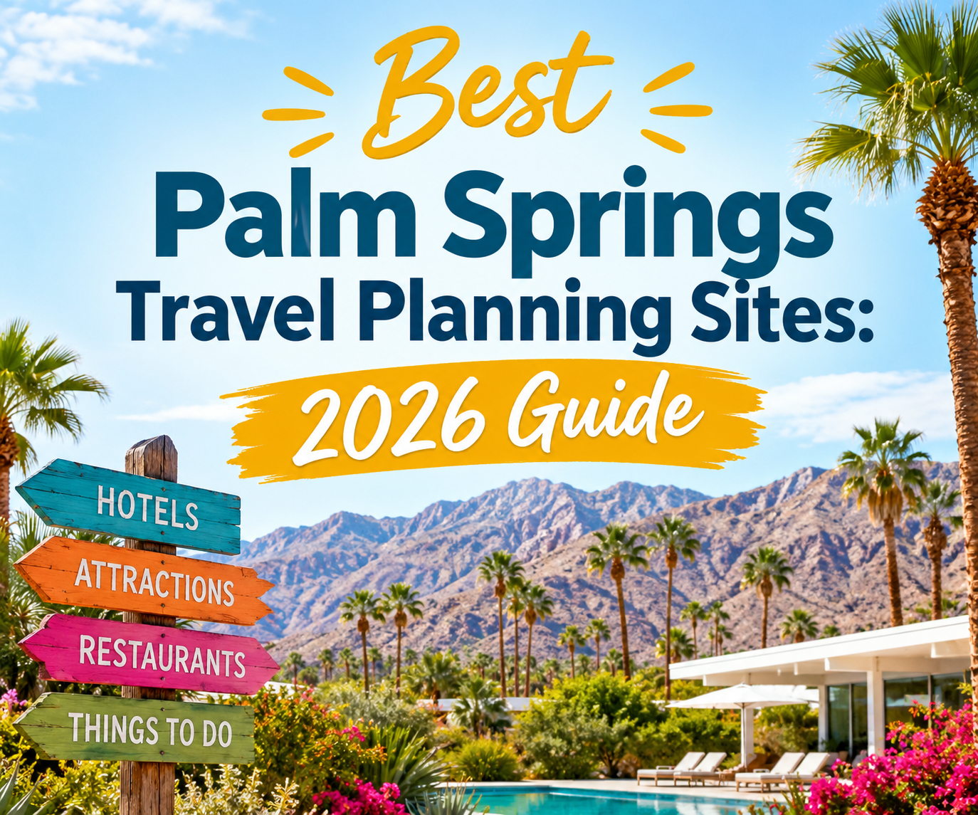 Best Palm Springs Travel Planning Sites: 2026 Guide