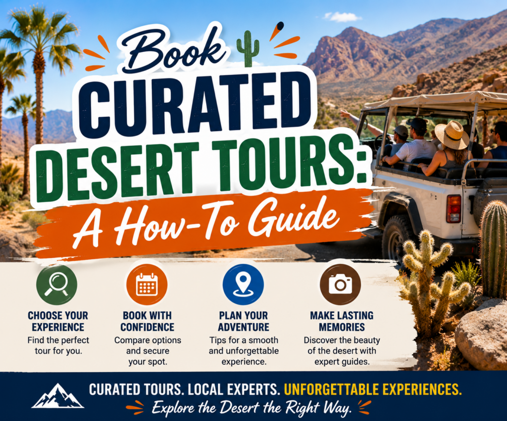 Book Curated Desert Tours A How-To Guide