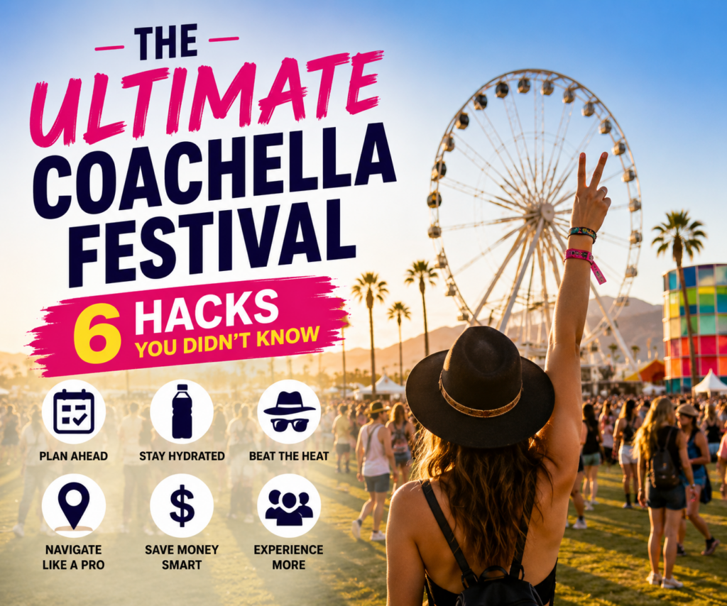 6 Hacks About Coachella Festival