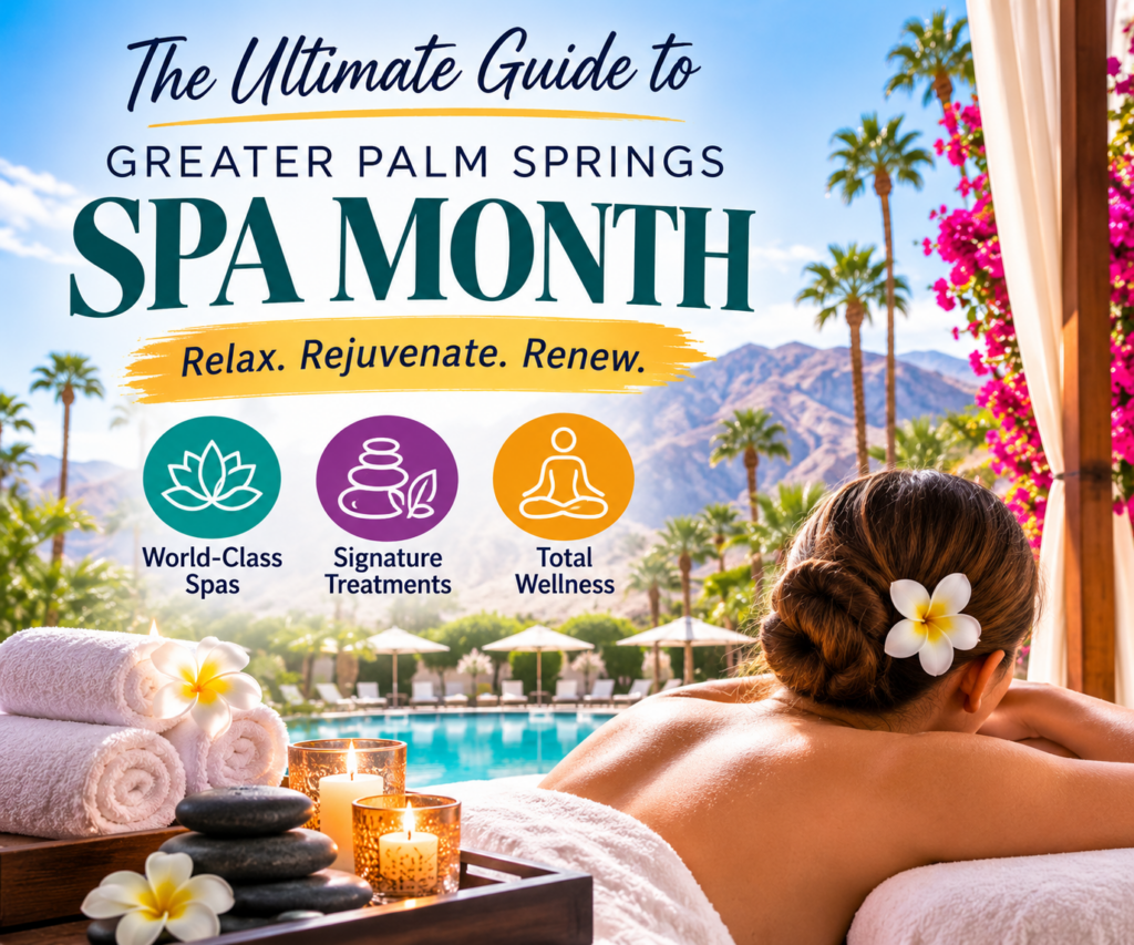 Desert Spa Month in September