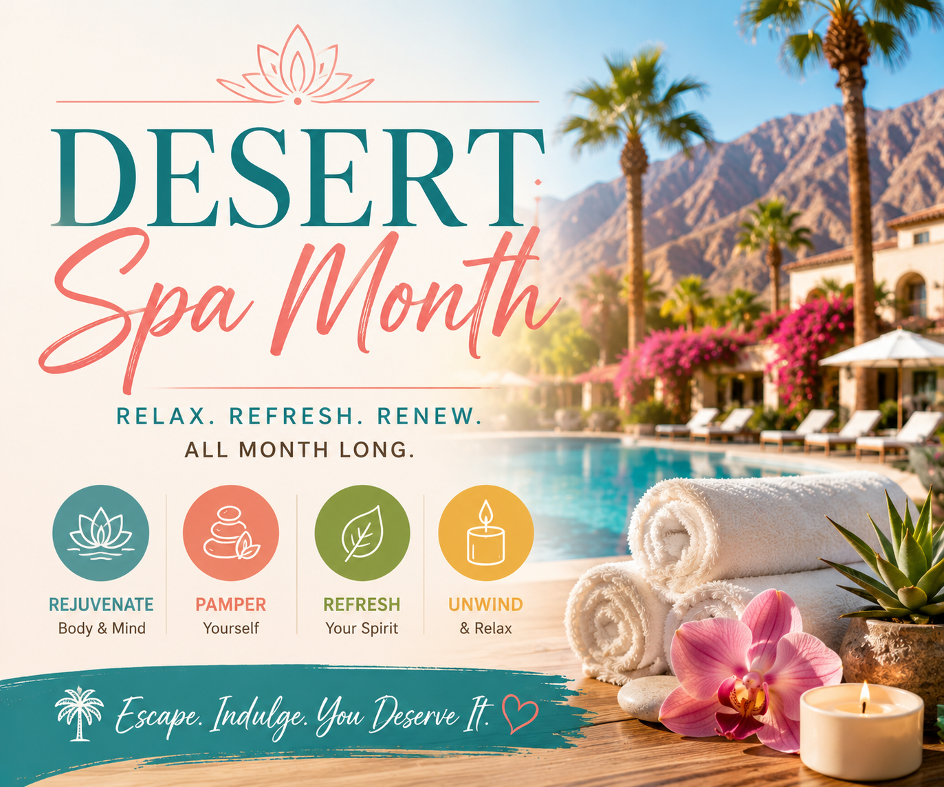 Desert Spa Month