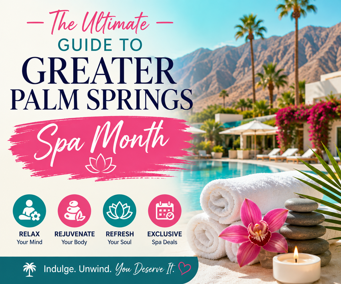 Desert Spa Month Guide