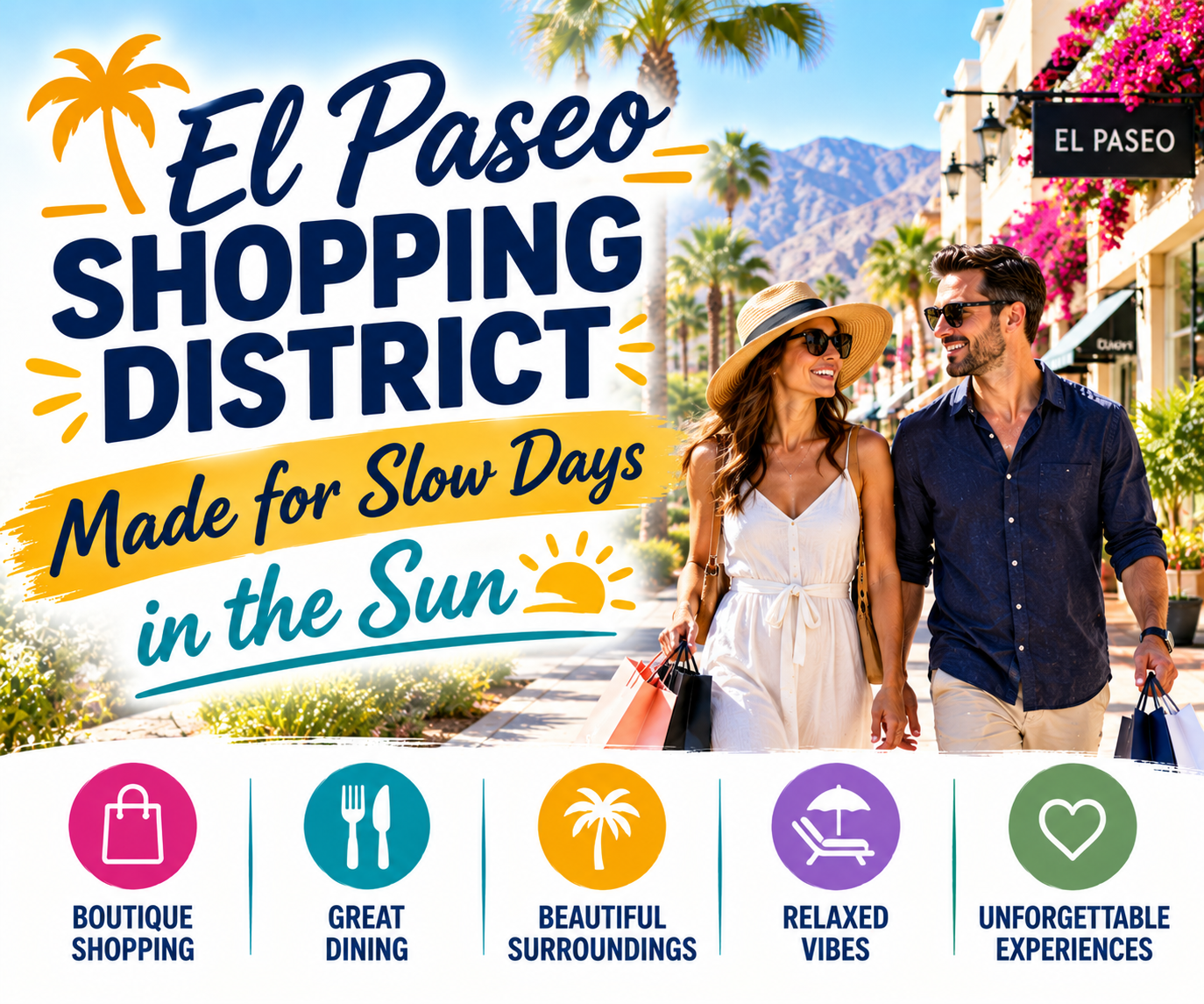 El Paseo Shopping District