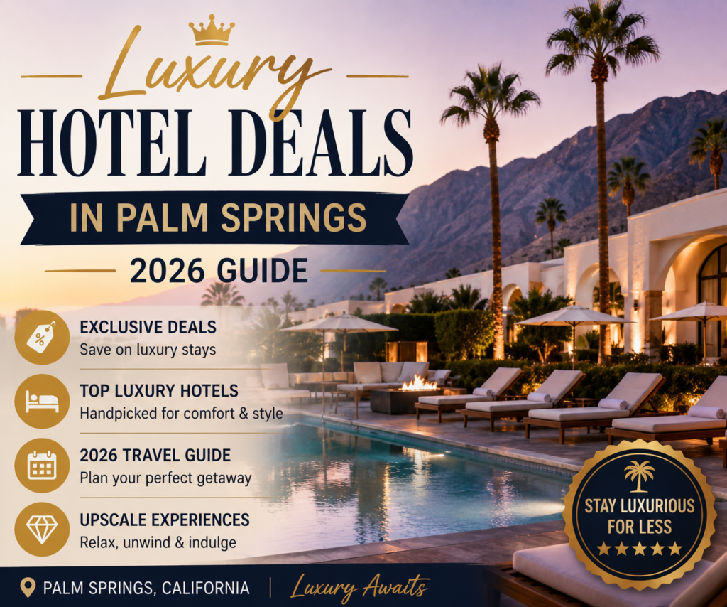 Luxury Hotel Deals in Palm Springs