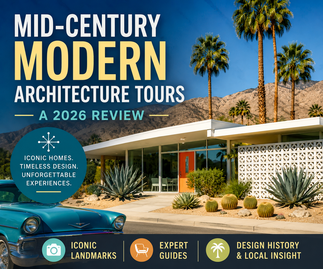 Mid-Century Modern Architecture Tours: A 2026 Review