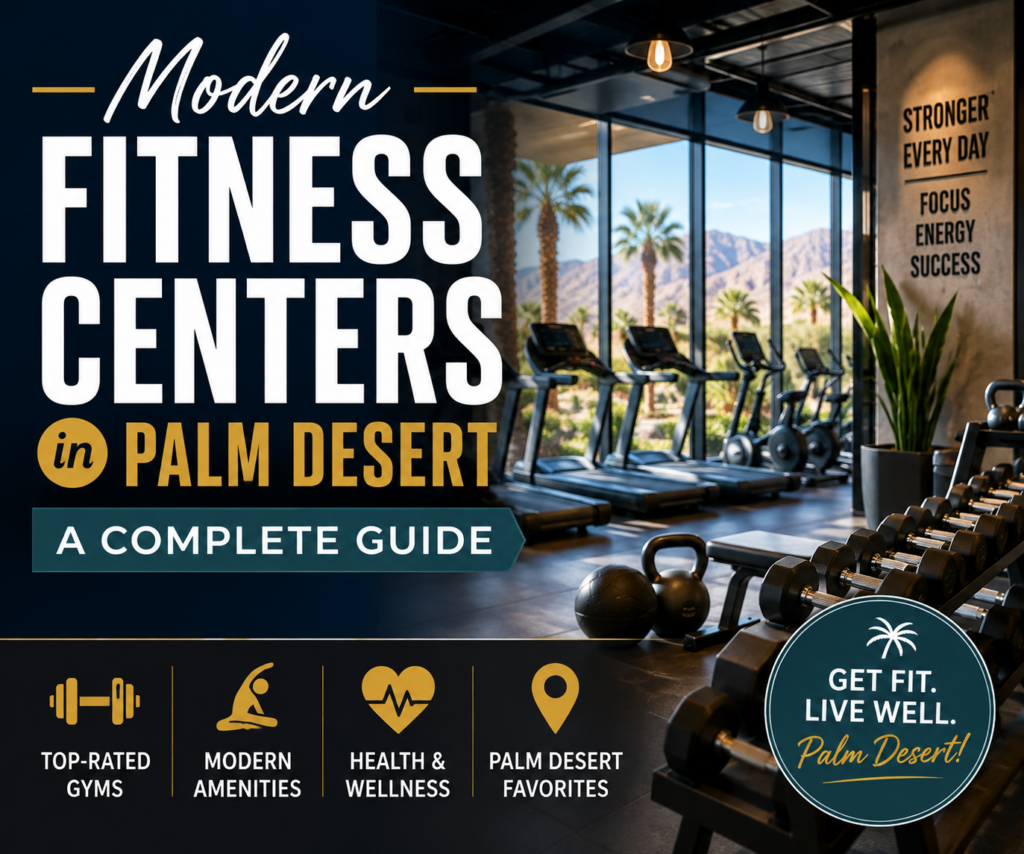 Modern Fitness Centers in Palm Desert