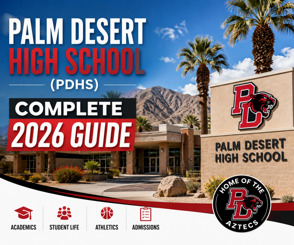 Palm Desert High School (PDHS)