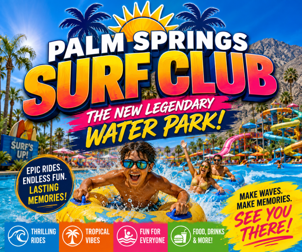 Palm Springs Surf Club Adventure