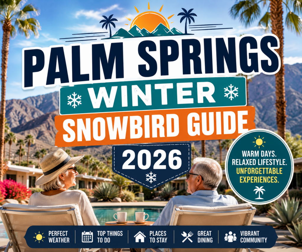 Palm Springs Winter Snowbird Guide 2026