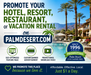 Promote your hotel on palmdesert.com