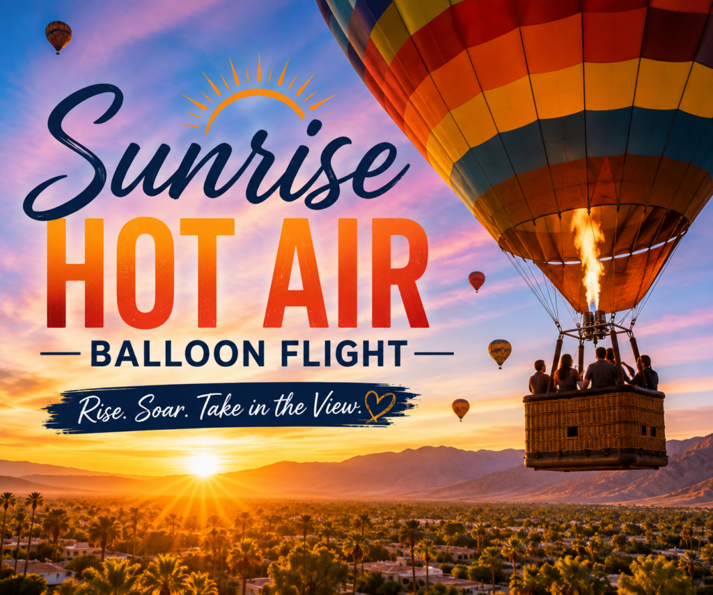 Sunrise Hot Air Balloon Flight
