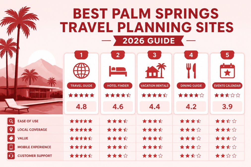 Your Palm Springs Travel Planning Guide