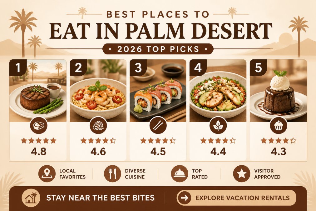 Best Places to Eat in Palm Desert 2026