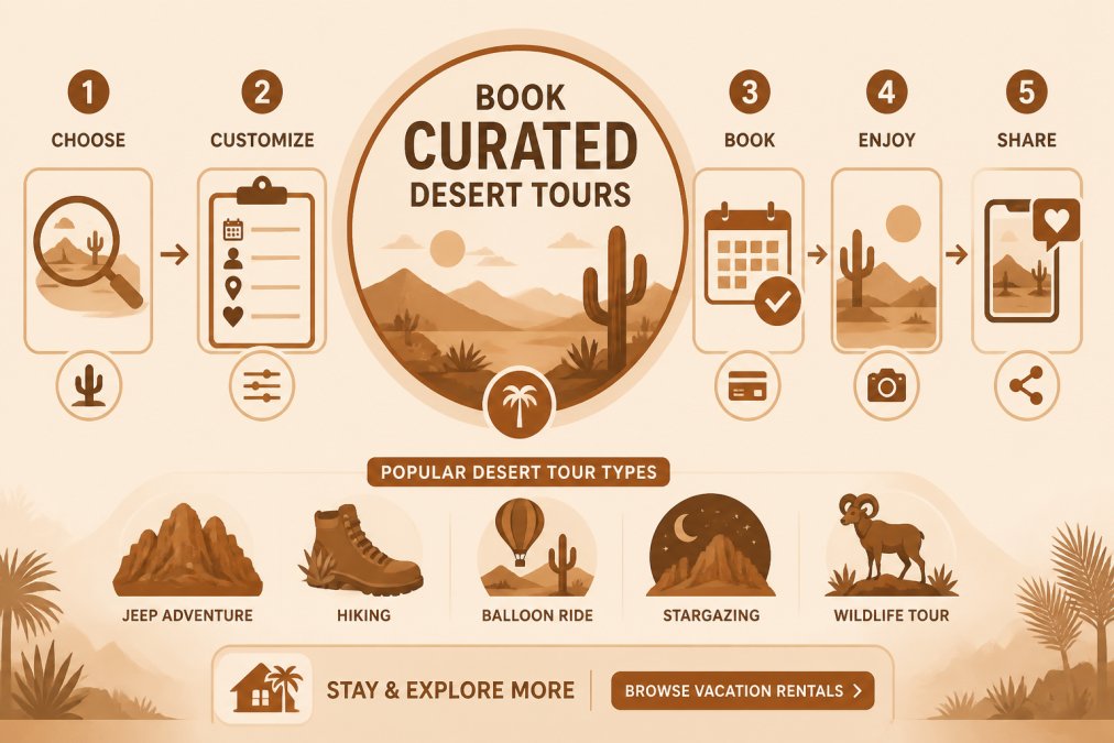 Book Curated Desert Tours: A How-To Guide